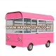 New design four wheels electric car for dining car