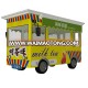 customers favorite cheep electric dining car/mobile breakfast food carts mobile coffee car for sale