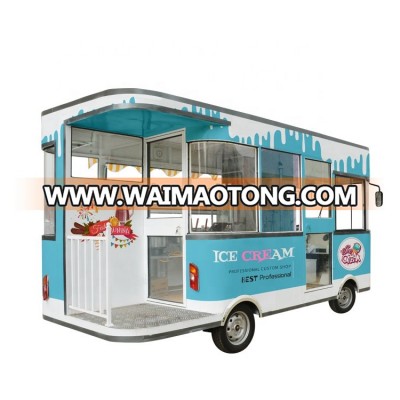 Food Vending Trailer cars Mobile Restaurant Trailer/fast snack trailer/fast food carts selling food truck for sale