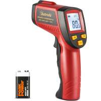 AstroAI Digital Laser Infrared Thermometer, 380 Non contact Temperature Gun with Range-50-380degree