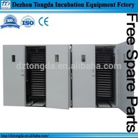 TD-33792 made in china holding 33792 eggs egg incubator hatchery price with CE Approved