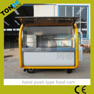 Fast Food Cart Crepes Car