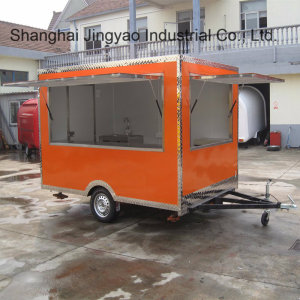 Electro-Tricycle Mobile Food Carts for Sale Coffee Food Car