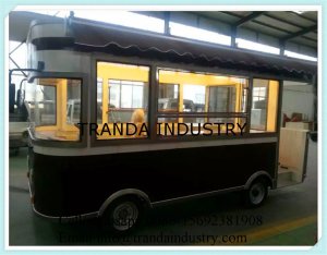 Show Room Food Car Drink Mobile Cart