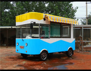 Restaurant Car for Cbd Seaside Scenic Spot Supplied to Tourist and Travelors