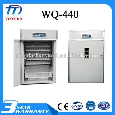 ISO approved factory supply 3500 eggs automatic incubator with great price 480 eggs incubator in peru